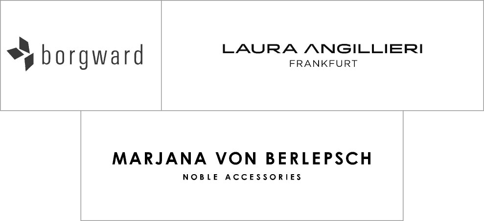 Labels für Accessoires bei Daniel Thiel in Wiesbaden